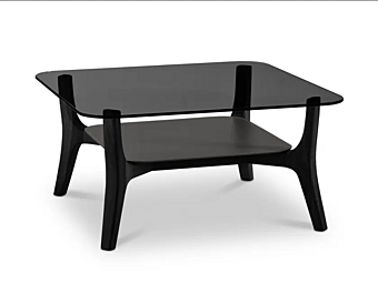 Square Crystal Coffee Table i 4 Mariani Savile Row
