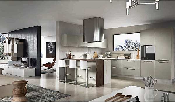 Kitchen HOME CUCINE color matt_04 factory HOME CUCINE from Italy. Foto №1