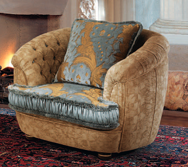 Armchair BM STYLE Giove - 12 factory BM STYLE from Italy. Foto №1