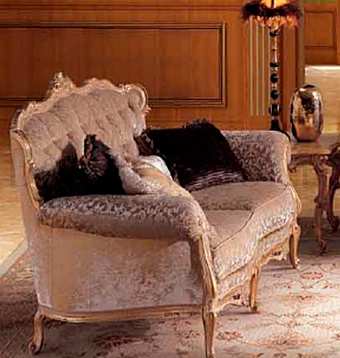 Couch ANGELO CAPPELLINI 11573/D2 factory ANGELO CAPPELLINI from Italy