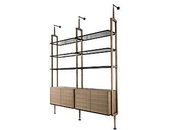 Shelf PORADA Aria factory PORADA from Italy