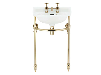 Porcelain Console Washbasin Victorian Gentry Home factory Gentry Home from Italy