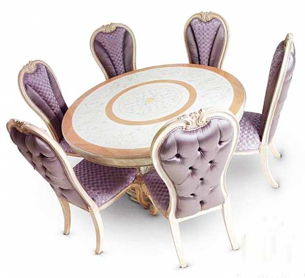 Table ASNAGHI INTERIORS L11501 factory ASNAGHI INTERIORS from Italy. Foto №4