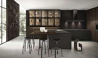 Kitchen Aster Cucine Atelier 4 factory Aster Cucine from Italy