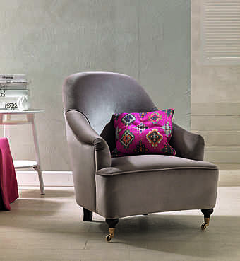 Armchair TRECI SALOTTI SILK