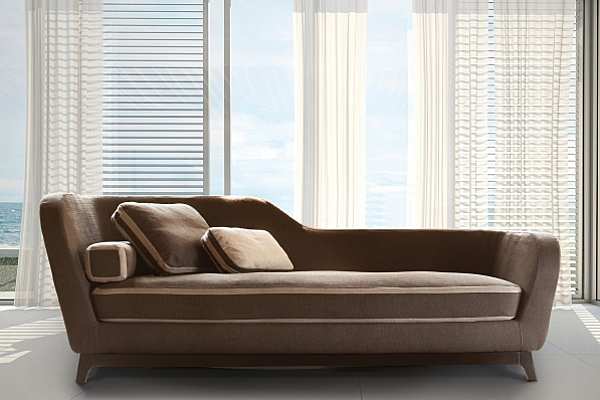Couch MILANO BEDDING JEREMIE MDJEM160SX factory MILANO BEDDING from Italy. Foto №4