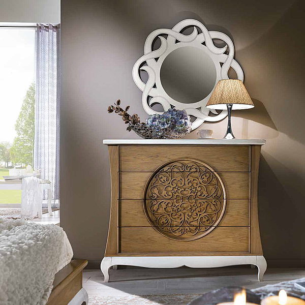 Chest of drawers LUBIEX 103//CO factory LUBIEX from Italy. Foto №1
