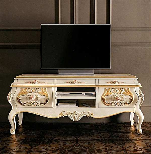 TV stand MODENESE GASTONE 11105B factory MODENESE GASTONE from Italy. Foto №1