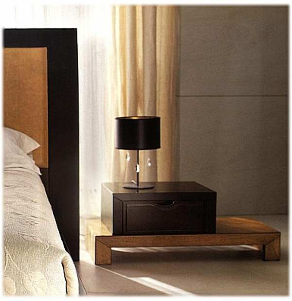Bedside table GNOATO FRATELLI 2066+2025 factory GNOATO FRATELLI from Italy. Foto №1