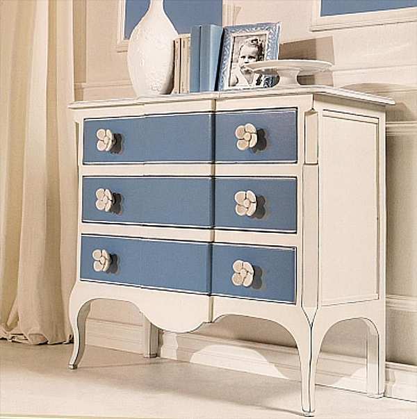 Chest of drawers ARTE ANTIQUA 005/F factory ARTE ANTIQUA from Italy. Foto №1