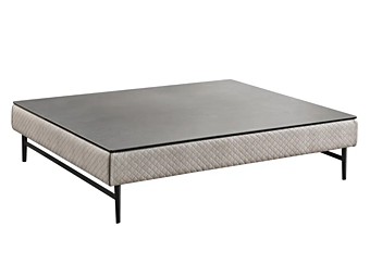 Low Leather Coffee Table Gamma Arredamenti T135B T136B T137B T138B Low Leather Coffee Table Gamma Arredamenti T135B T136B T137B T138B factory GAMMA ARREDAMENTI from Italy