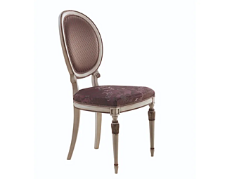 Medallion Fabric Chair Barbra Martini Interiors Medallion Fabric Chair Barbra Martini Interiors factory MARTINI INTERIORS from Italy