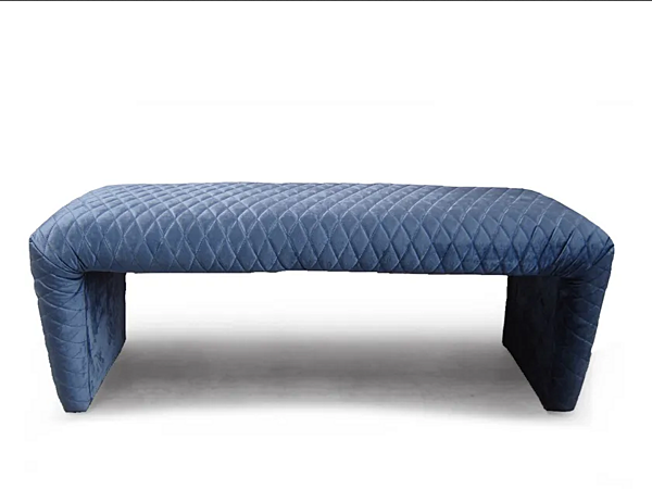 Upholstered fabric bench CASA +39 COLLECTION  NS0010 factory CASA +39 from Italy. Foto №5