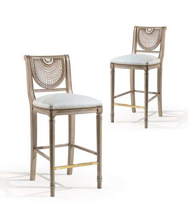 Bar stool ANGELO CAPPELLINI TIMELESS Painted Armchair 0726/SB factory ANGELO CAPPELLINI from Italy. Foto №1