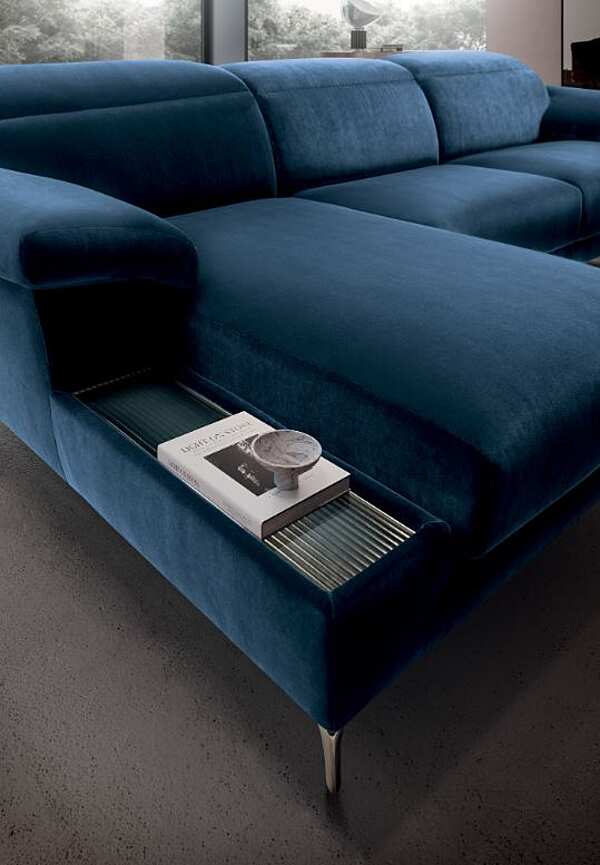 Couch Felis "SOFTLIVING" ALL-IN F02 factory Felis from Italy. Foto №8
