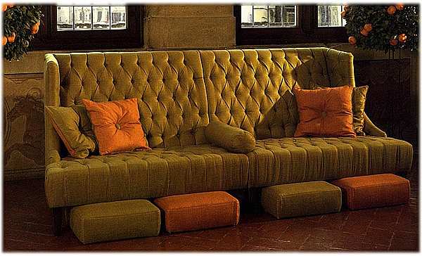 Couch SOFTHOUSE Vittoria factory SOFTHOUSE from Italy. Foto №1