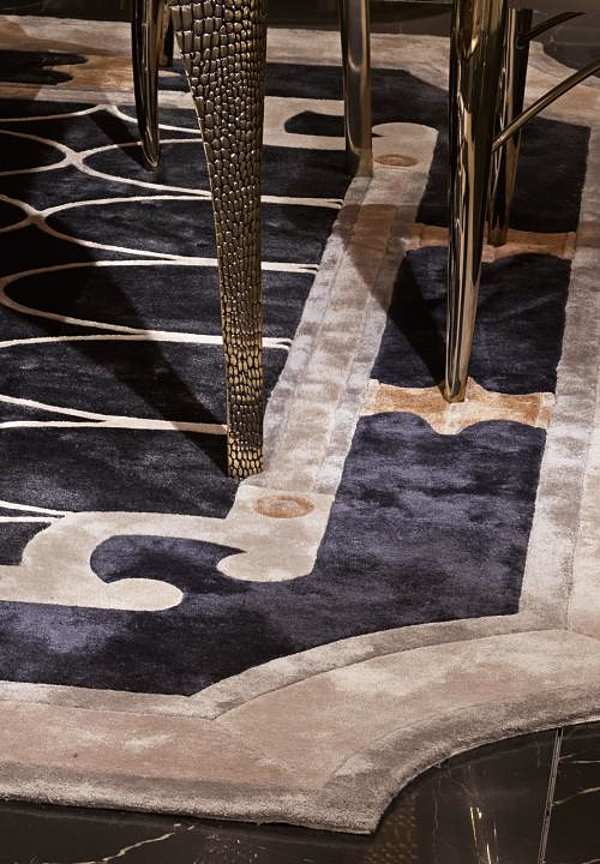 Carpet VISIONNAIRE (IPE CAVALLI) MYSTERY factory VISIONNAIRE (IPE CAVALLI) from Italy. Foto №3