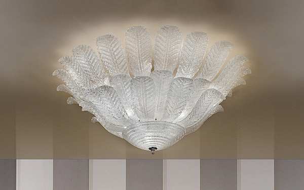 Chandelier MASIERO (EMME PI LIGHT) VE 1110 PL12+2 factory MASIERO (EMME PI LIGHT) from Italy. Foto №1