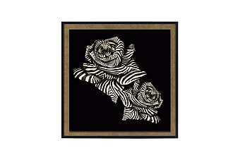 Panel, picture ROBERTO CAVALLI ARTWORK E Panel, picture ROBERTO CAVALLI ARTWORK E factory ROBERTO CAVALLI from Italy
