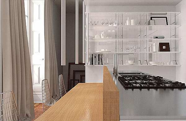 Kitchen ASTER CUCINE Noblesse 04 factory Aster Cucine from Italy. Foto №3