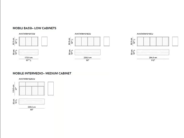Office storage unit with drawers leather and melamine i 4 Mariani Avatar factory i 4 Mariani from Italy. Foto №6