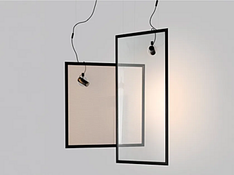 LED Pendant Lamp Discovery Spot Technopolymer Artemide 2030030APP, 2031030APP