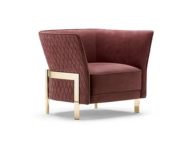 Armchair OPERA CONTEMPORARY 40351 factory OPERA CONTEMPORARY from Italy. Foto №1