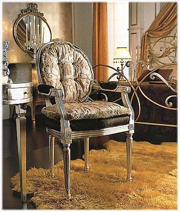 Armchair VITTORIA ORLANDI Regina factory VITTORIA ORLANDI from Italy. Foto №1