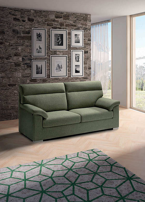 Couch SAMOA F8M109 factory SAMOA from Italy. Foto №4