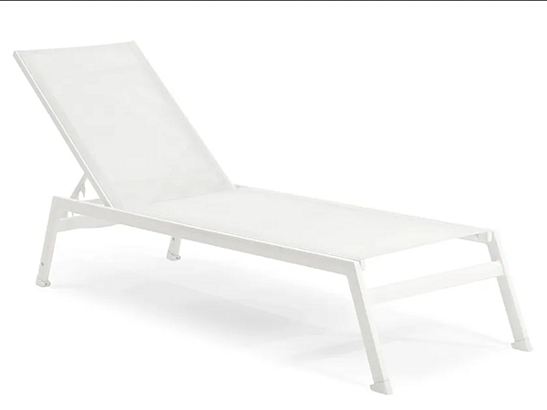 Recliner Sun Lounger Batyline Victor Varaschin 2822T, 2822TC factory VARASCHIN from Italy. Foto №1