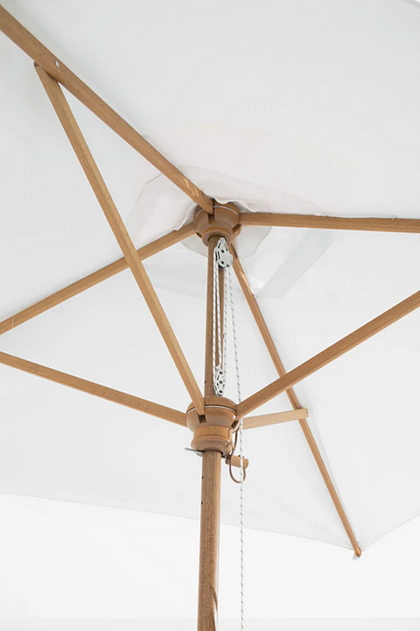 Teak garden umbrella from Atmosphera Desert collection OMB.DE. factory ATMOSPHERA from Italy. Foto №3