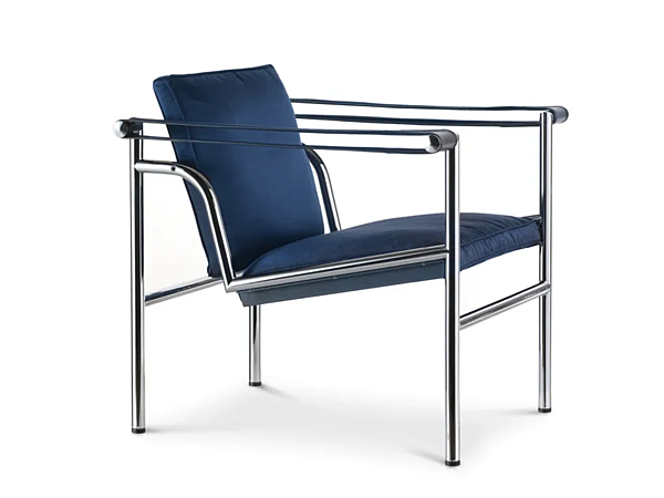 Armchair with armrests and reclining backrest CASSINA CHURCH 001 factory CASSINA from Italy. Foto №1