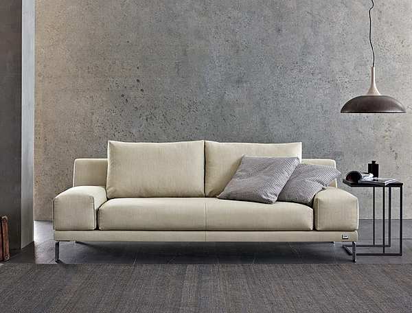 Couch DOIMO SALOTTI 1LOA200 factory DOIMO SALOTTI from Italy. Foto №1