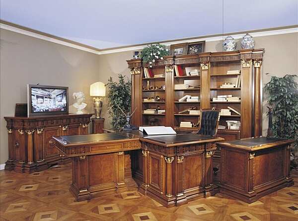 Bookcase FRANCESCO MOLON New empire L123 factory FRANCESCO MOLON  from Italy. Foto №4