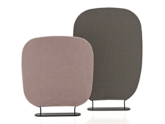 Fabric Room Divider Shade Saba Collection