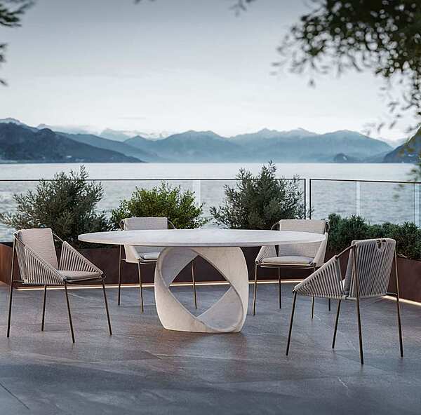 Table RUGIANO TAOM1/170 factory RUGIANO from Italy. Foto №2