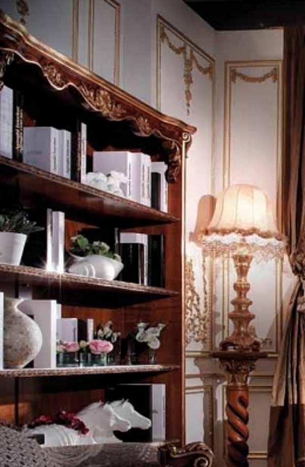 Bookcase ASNAGHI INTERIORS GD4606 factory ASNAGHI INTERIORS from Italy. Foto №2