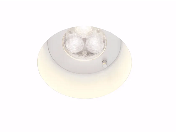 Adjustable Recessed Ceiling Spotlight Fabbian Tools Collection F19 F25 factory Fabbian from Italy. Foto №1
