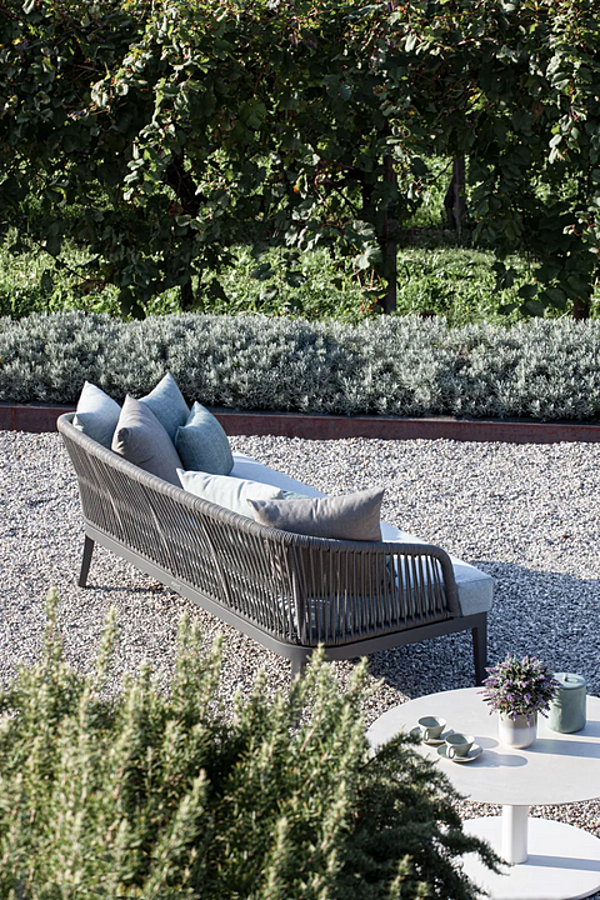 2-Seater Fabric Garden Sofa Dream 2.0 Atmosphera DR.DV factory ATMOSPHERA from Italy. Foto №4