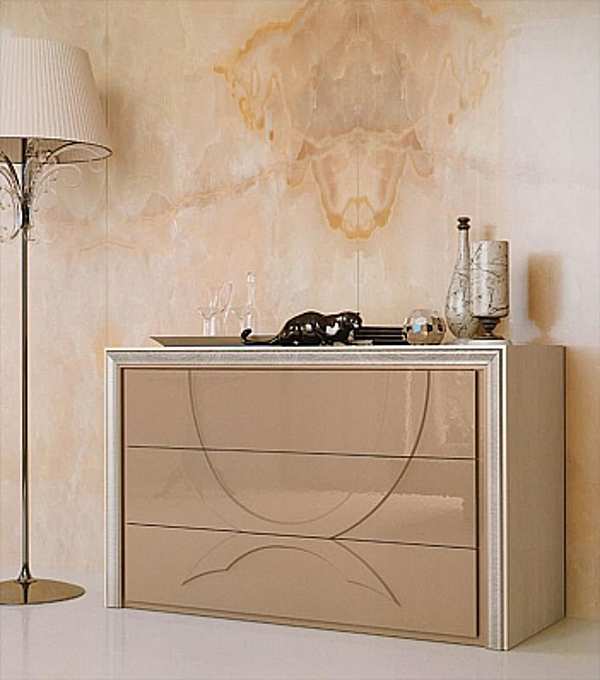 Chest of drawers PREGNO C92R factory PREGNO from Italy. Foto №1