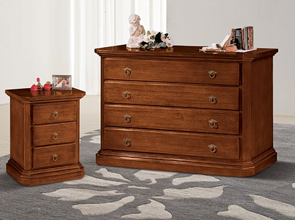 Chest of drawers GIULIA CASA "Verona Home" 587-VH factory GIULIA CASA from Italy. Foto №2