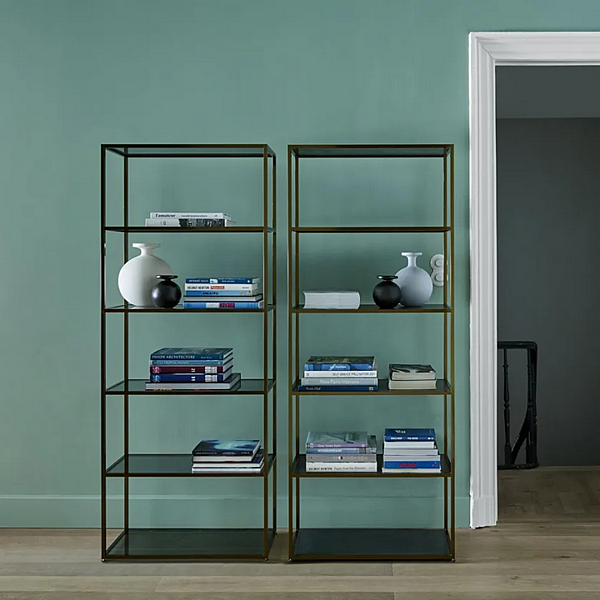 Open Double Sided Bookcase Dita LIGNE ROSET factory LIGNE ROSET from Italy. Foto №3