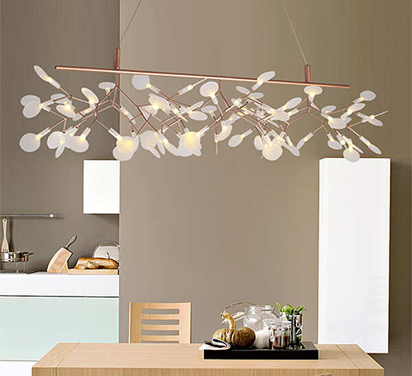 Chandelier MOOOI Heracleum Endless factory MOOOI from Italy. Foto №9