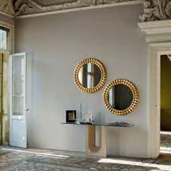 Mirror CATTELAN ITALIA Leonardo Dainelli Egypt factory CATTELAN ITALIA from Italy. Foto №6