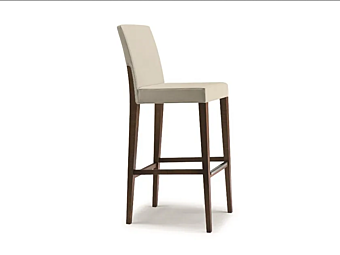 High Fabric Stool with Footrest Martini Interiors Eddie High Fabric Stool with Footrest Martini Interiors Eddie factory MARTINI INTERIORS from Italy