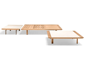 Garden side table Sway Molteni & C aluminum Garden side table Sway Molteni & C aluminum factory Molteni & C.(+VITRA) from Italy