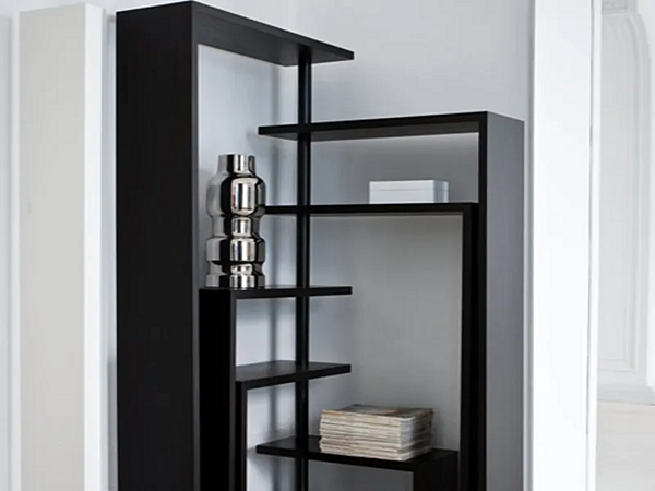 Swivel Freestanding Bookcase in Wood ZANOTTA JOY factory ZANOTTA from Italy. Foto №10