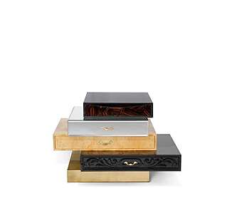 Bedside table KOKET Frank factory KOKET from Italy