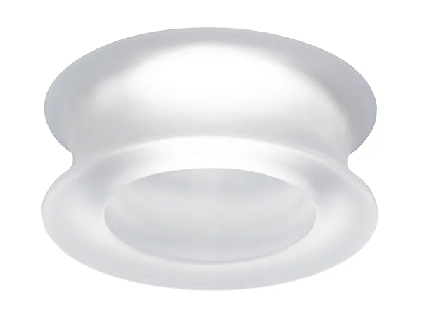Recessed Crystal Spotlight for False Ceiling Fabbian Eli factory Fabbian from Italy. Foto №2