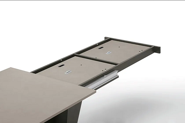 Extending Rectangular Table Vela Piasentina Stone SEDIT factory SEDIT from Italy. Foto №15